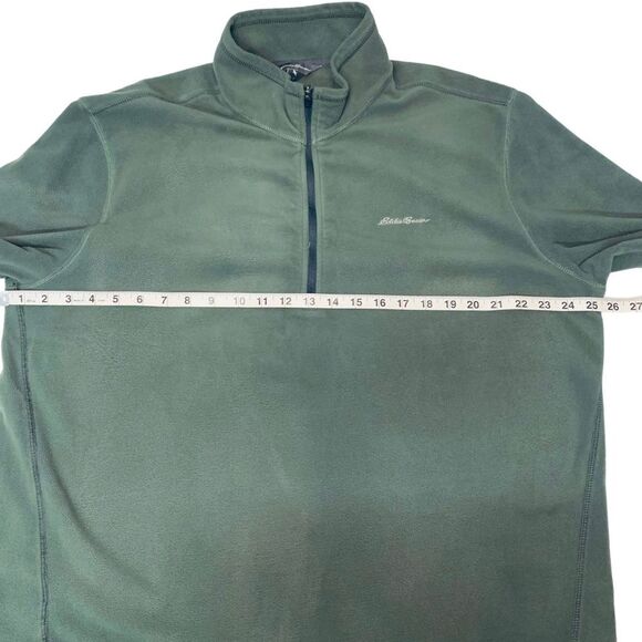 Eddie Bauer 3/4 Zip Fleece Jacket - Picture 8 of 10